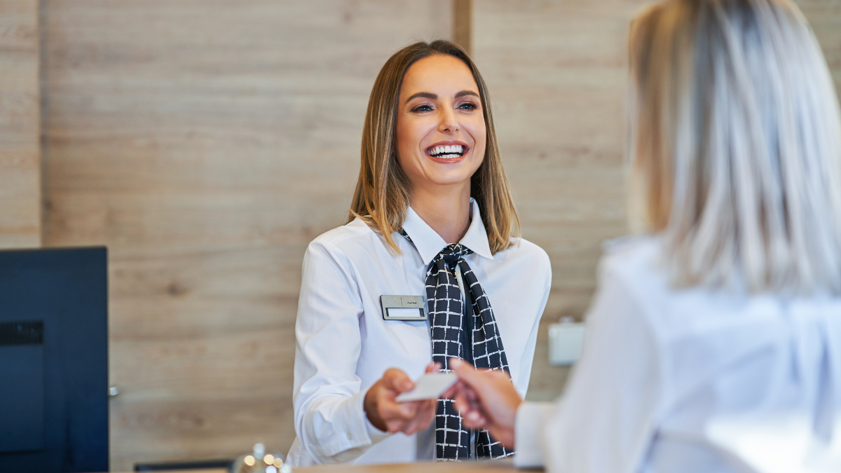 hotel-front-desk-receptionist | What is Yield Management in the Hotel Industry? 